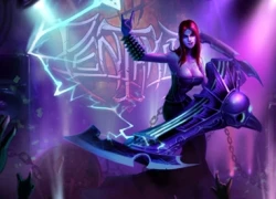 Trang phục đậm chất rock của nhóm nhạc Pentakill trong LMHT