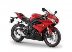 Triumph Daytona 675 và 675R 2013 thay đổi toàn diện