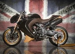 Triumph Speed Triple độ phong cách chó bun