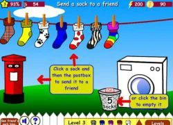 Trở lại kí ức tuổi thơ với phiên bản game Odd Socks