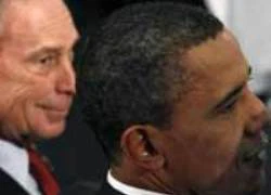 Trùm truyền thông Bloomberg ủng hộ Obama