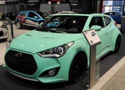 Vẻ đẹp của các phiên bản Hyundai Veloster độ cá tính