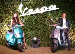 Vespa ra mắt thế hệ động cơ mới tại Việt Nam