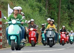 Vespa và bước ngoặt mang tên động cơ 3V