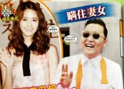 Vợ Psy ngậm đắng khi chồng ngoại tình với YoonA?