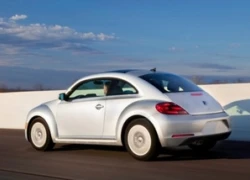 VW công bố giá bán của mẫu Beetle mui trần mới