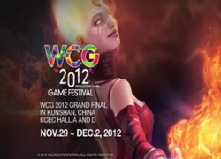 WCG 2012: Công bố giải thưởng, bảng đấu của DOTA và DOTA 2