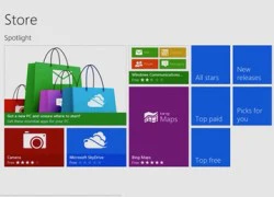 Windows 8 Modern UI đã có 20.000 ứng dụng