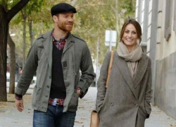 Xabi Alonso đón sinh nhật bình dị bên gia đình