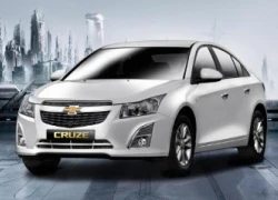 Xe Cruze 2013 ra mắt thị trường Đông Nam Á