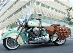 Xe độ Indian Chief Vintage độc nhất Việt Nam