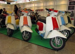 Xe ga cao cấp mới của Lambretta giá trên 100 triệu