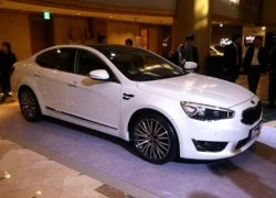 Xe Kia K7/Cadenza có chút thay đổi