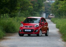 Xe KIA Picanto lắp ráp trong nước giá từ 395 triệu đồng