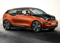 'Xe xanh' BMW i3 coupe trình làng