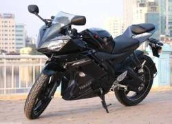 Yamaha R15 - môtô dành cho người mới chơi