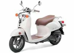 Yamaha Vino Classic 2013 đối thủ mới của Vespa