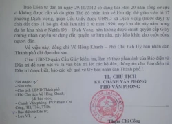 Yêu cầu làm rõ vụ hơn 20 năm sống cơ cực vì không được cấp sổ đỏ