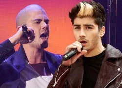 Zayn Malik (1D), Max George (The Wanted) đá đểu nhau trên Twitter