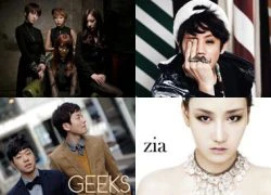 10 ca khúc Kpop hay tuần cuối tháng 12