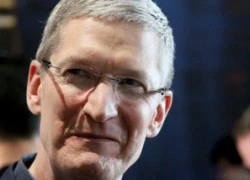 2012: Thu nhập của CEO Tim Cook giảm mạnh