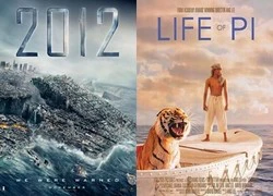 '2012' và 'Life of Pi' nổi bật rạp chiếu tháng 12