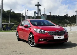 2014 Kia Forte trình làng tại Los Angeles