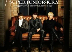 3 chàng Super Junior trở lại trong MV mới