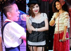 3 cô nàng 'nổi loạn' nhất showbiz Việt