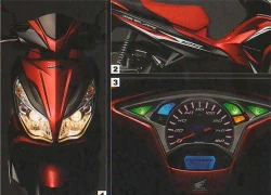 3 thay đổi trong thiết kế của Honda Air Blade 125