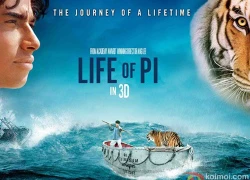 5 lý do để &#8216;Life of Pi&#8217; là bộ phim &#8216;nguy hiểm&#8217;