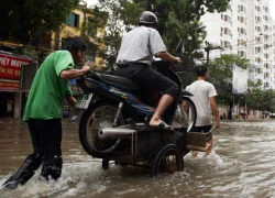 50 năm tới, Hà Nội bị nước biển xâm thực