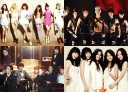 7 nhóm nhạc Kpop hóa thần thánh trong năm 2012