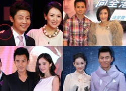 9 mối tình tốn giấy mực nhất showbiz Hoa ngữ 2012