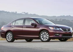 Accord 2013 lấy lại thể diện cho Honda