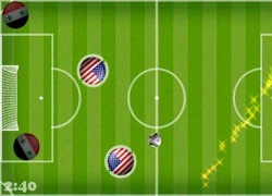 Air Soccer Fever: Bóng đá "tối giản"