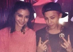 Angelababy bị &#8220;ném đá&#8221; vì tán G-Dragon