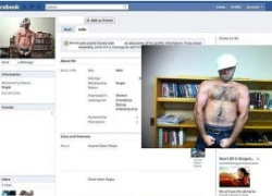 Anh chàng thích bắt chước người khác trên Facebook