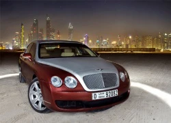 Ảnh đẹp siêu xe: Bentley Continental Flying Spur