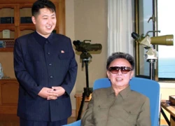 Ảnh Kim Jong-un với kiểu tóc khác