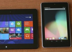 Asus chính thức giới thiệu Nexus 7 và VivoTab RT tại thị trường Việt Nam