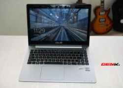 Asus Vivobook S400C: Laptop cảm ứng cho người hay di chuyển