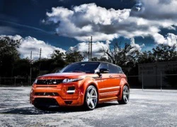 Bản độ Range Rover Evoque cá tính