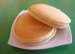 Bánh Dorayaki khiến mèo Doremon mê mệt