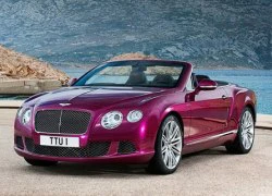 Bentley Continental GT Speed Convertible bất ngờ lộ diện