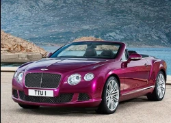 Bentley Continental GTC Speed 2013 bất ngờ lộ diện