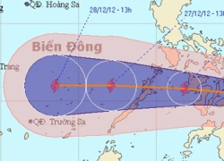 Biển Đông lại có bão