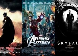 Biệt đội Avengers cạnh tranh Người Dơi ở giải Oscar