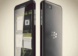 BlackBerry Z10 dùng chip lõi kép và RAM 2 GB