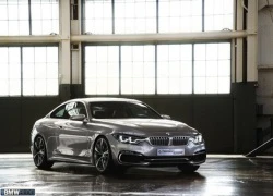 BMW 4-Series Coupe Concept chính thức trình làng